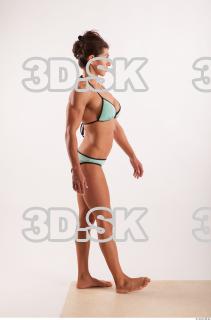 Walking pose of Oxana  0006